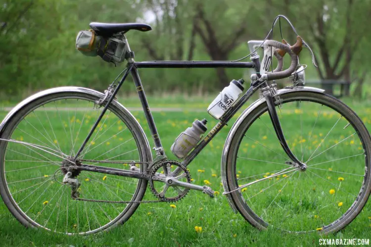 Matt Allen's 2018 Almanzo 100 Medici Gran Turismo Gravel Bike. © Cyclocross Magazine