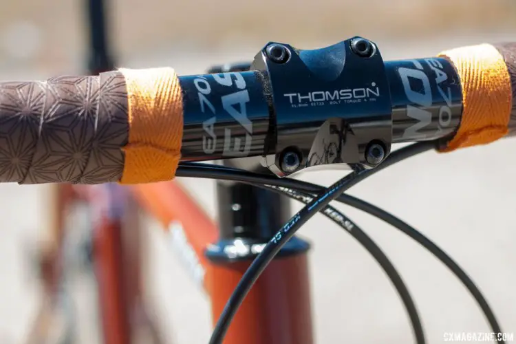 Thompson and Easton are two options Chumba provides for cockpits. Chumba Cycles USA Terlingua. 2018 Sea Otter Classic cyclocross and gravel new products. © Cyclocross Magazine
