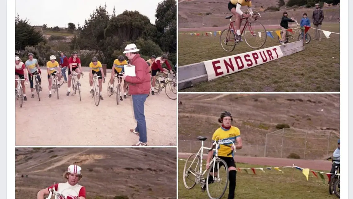 Remembering 1977 Endspurt Cyclocross. Images by Fred Kornahrens