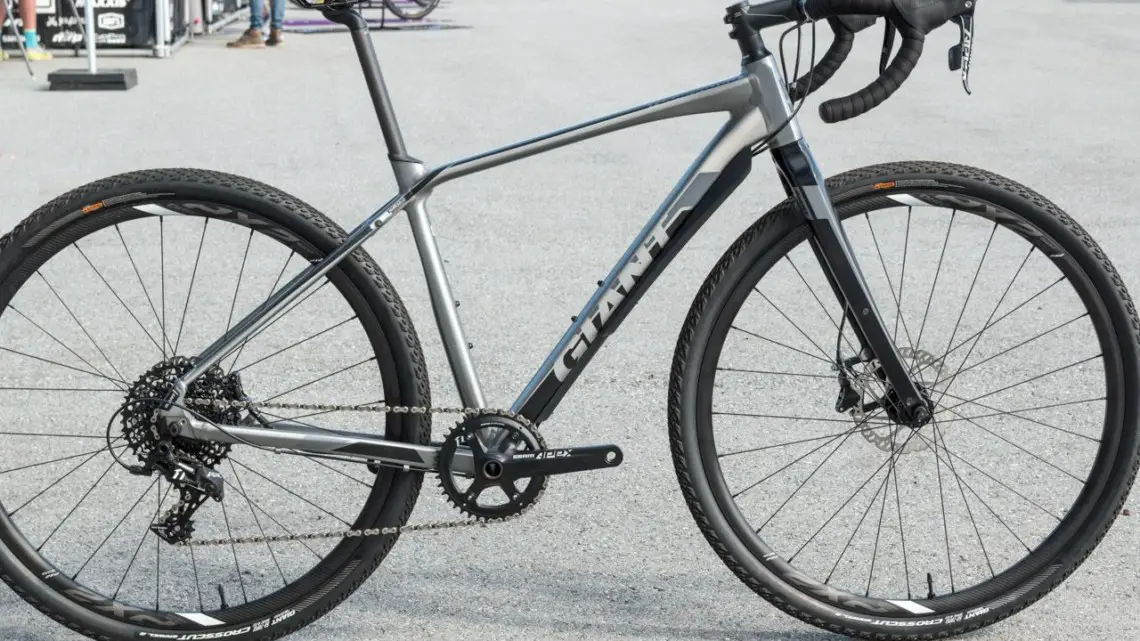 Giant ToughRoad SLR GX Adventure Bike. 2018 Sea Otter Classic. © C. Lee / Cyclocross Magazine