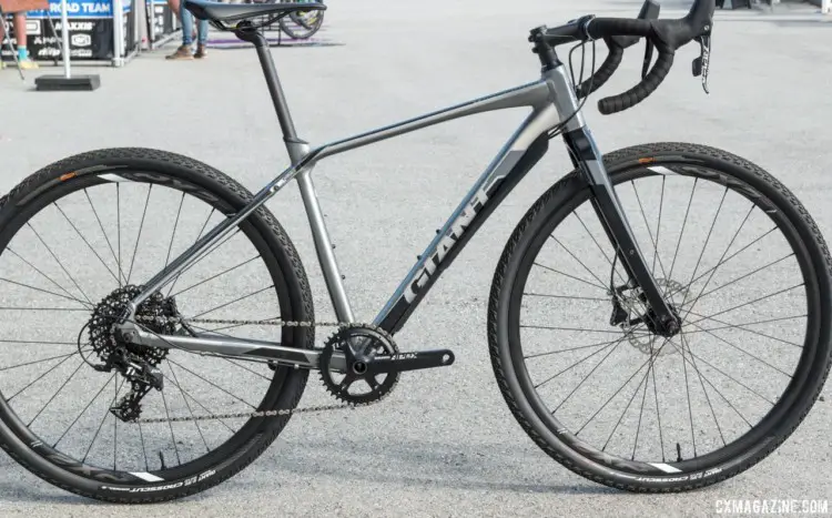 Giant ToughRoad SLR GX Adventure Bike. 2018 Sea Otter Classic. © C. Lee / Cyclocross Magazine