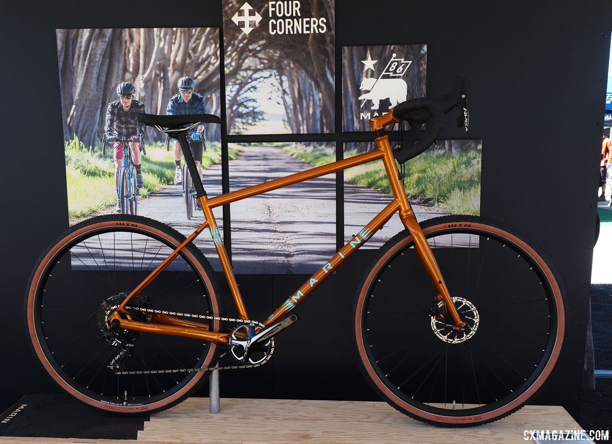 marin touring bike