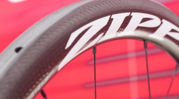 Zipp has strengthened its 303 Firecrest tubular wheels, but kept the dimensions and they look the same to the naked eye. 2018 Sea Otter Classic cyclocross and gravel new products. © Cyclocross Magazine