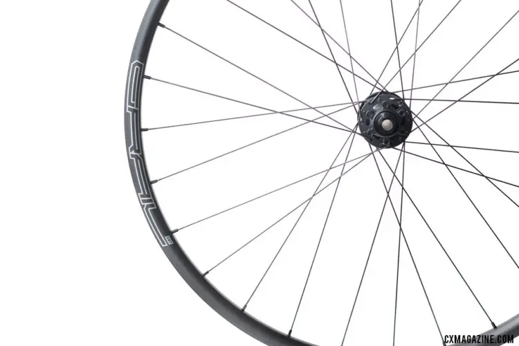 The Stan's NoTubes Grail CB7 Pro carbon tubeless wheelset for gravel and cx are an easy way to shed a pound or more off a bike, if you can afford it. © Cyclocross Magazine