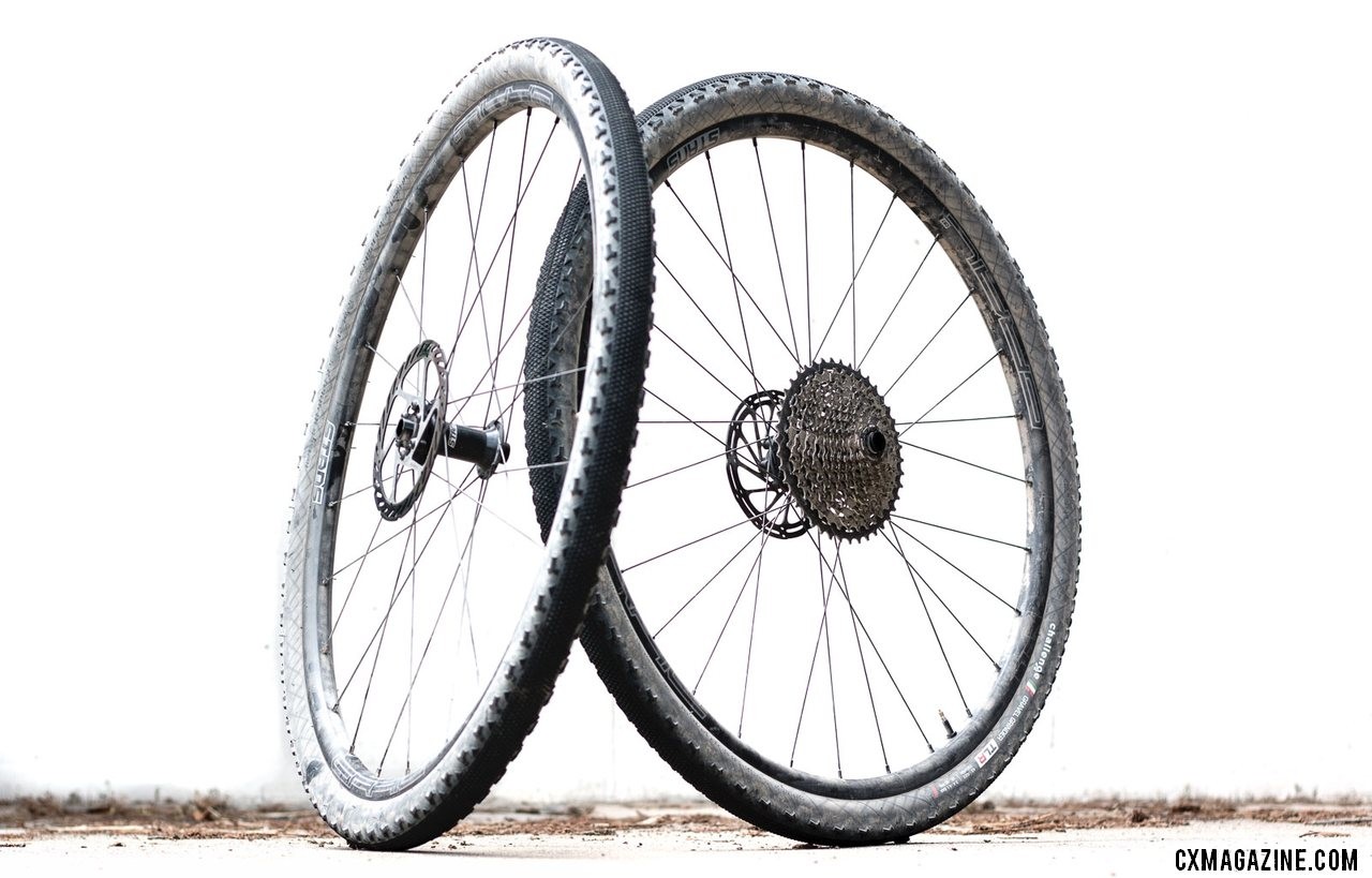 The Stan's Grail CB7 is an ultralight option for tubeless cyclocross and gravel. © Cyclocross Magazine