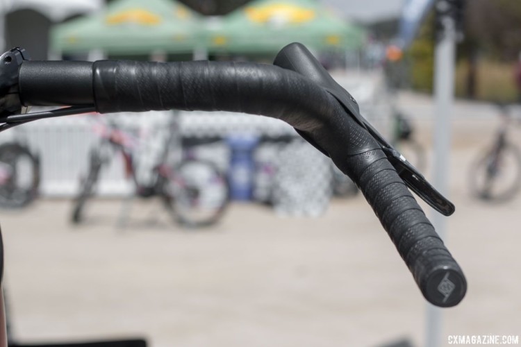 Origin8's dirt drop Gary bar line adds flare to your monster cross build. 2018 Sea Otter Classic cyclocross and gravel new products. © Cyclocross Magazine