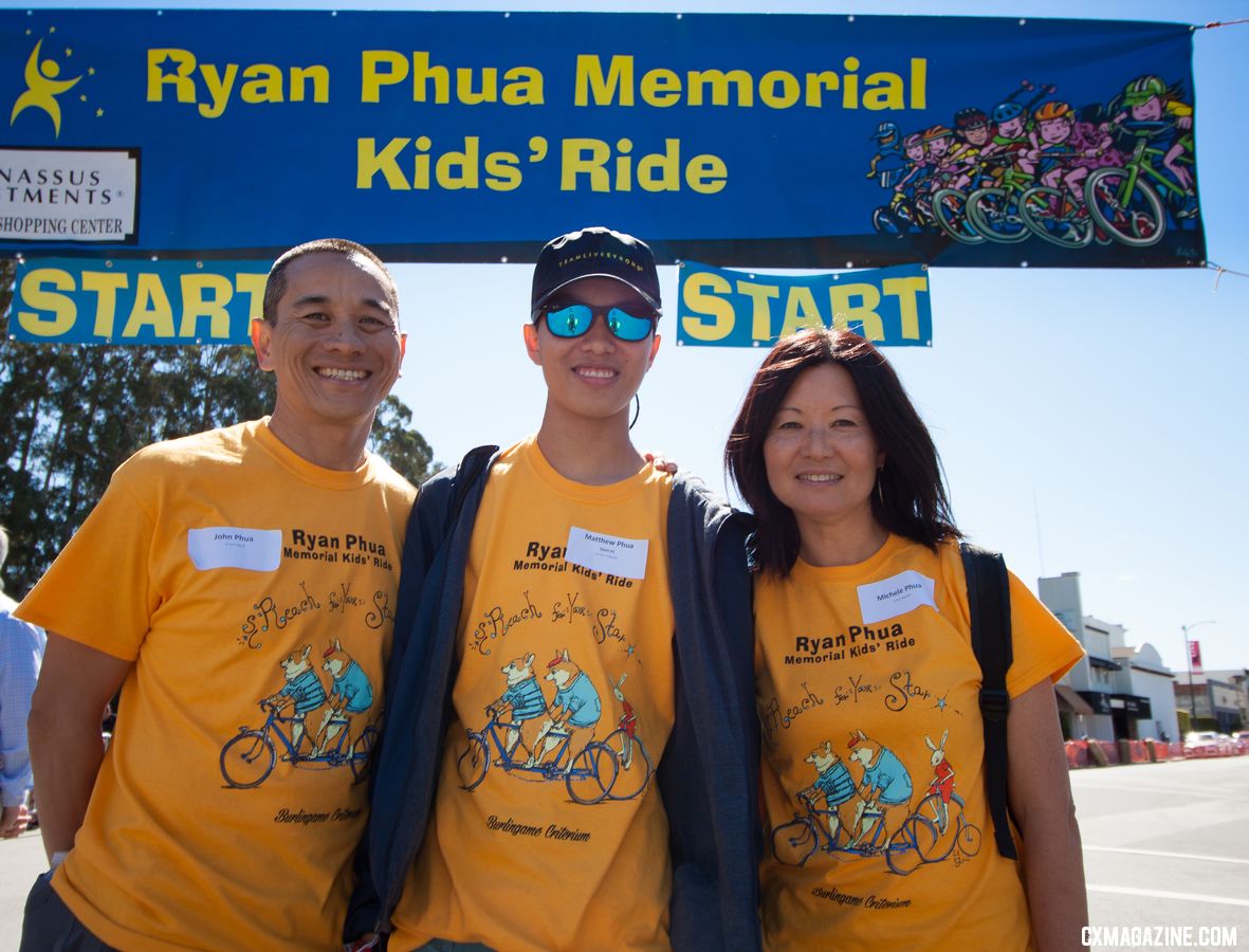 2017 Ryan Phua Memorial Ride. The 2018 ride returns on June 10. © A. Yee / Cyclocross Magazine