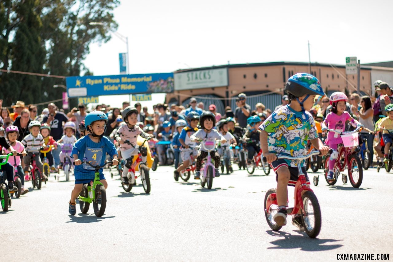 2017 Ryan Phua Memorial Ride. The 2018 ride returns on June 10. © A. Yee / Cyclocross Magazine