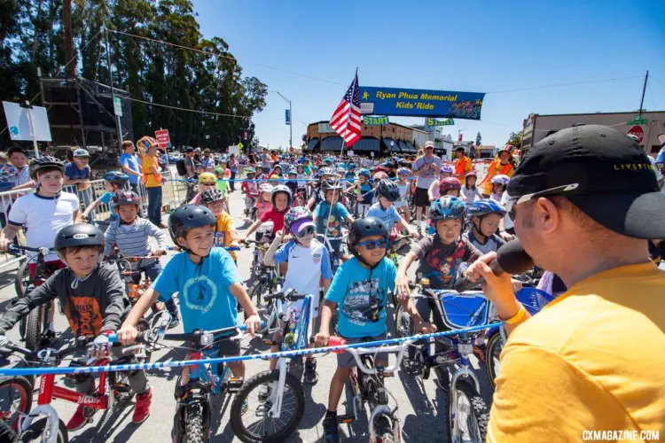 2017 Ryan Phua Memorial Ride. The 2018 ride returns on June 10. © A. Yee / Cyclocross Magazine