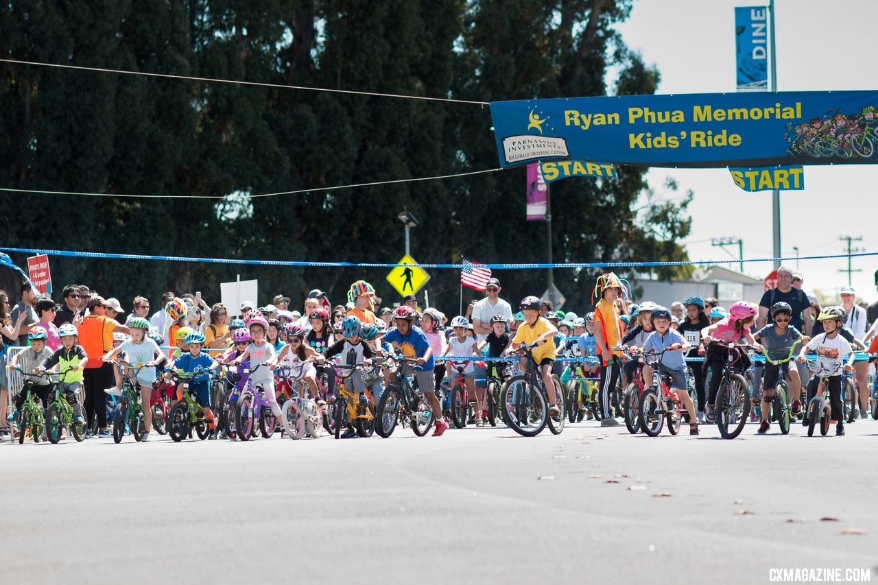 2017 Ryan Phua Memorial Ride. The 2018 ride returns on June 10. © A. Yee / Cyclocross Magazine