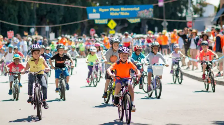 2017 Ryan Phua Memorial Ride. The 2018 ride returns on June 10. © A. Yee / Cyclocross Magazine