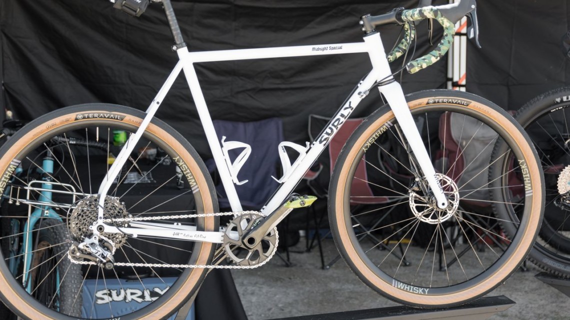 Gravel Bike: Jay Barre's Lost and Found Surly Cross Check Singlespeed