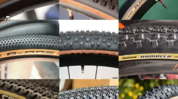 Tanwall cyclocross and gravel tires. © Cyclocross Magazine