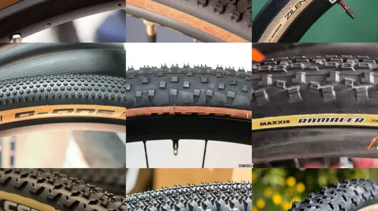 Tanwall cyclocross and gravel tires. © Cyclocross Magazine