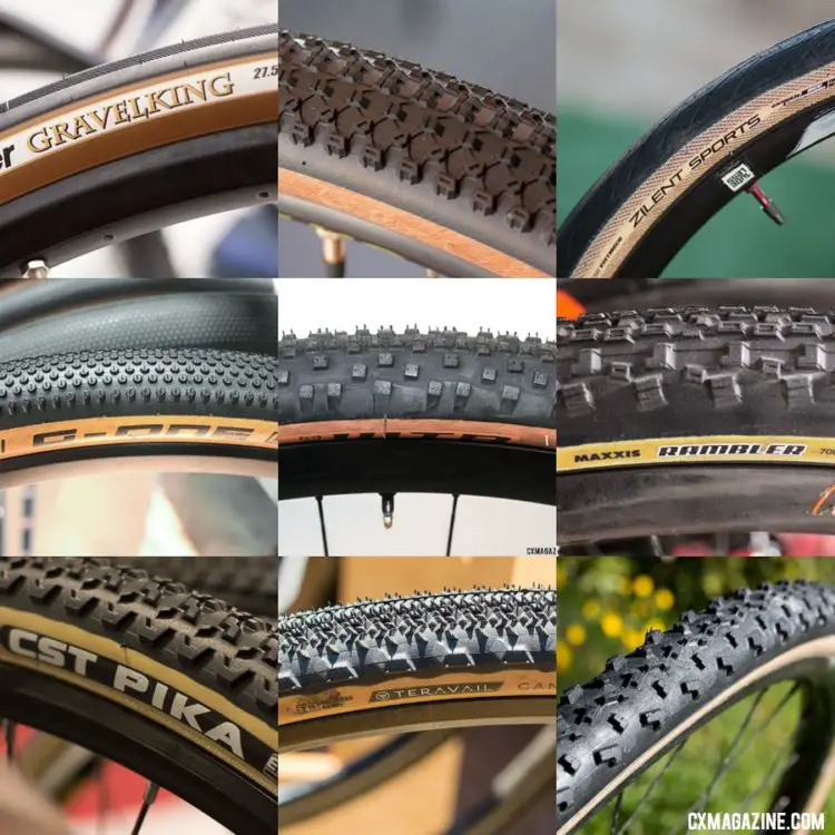 Tanwall cyclocross and gravel tires. © Cyclocross Magazine