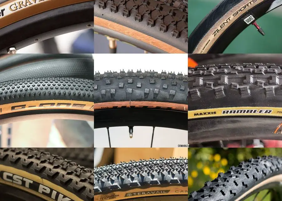 Tanwall cyclocross and gravel tires. © Cyclocross Magazine