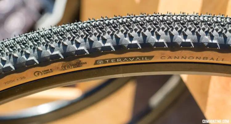 Tanwall gravel and cyclocross tires. © Cyclocross Magazine