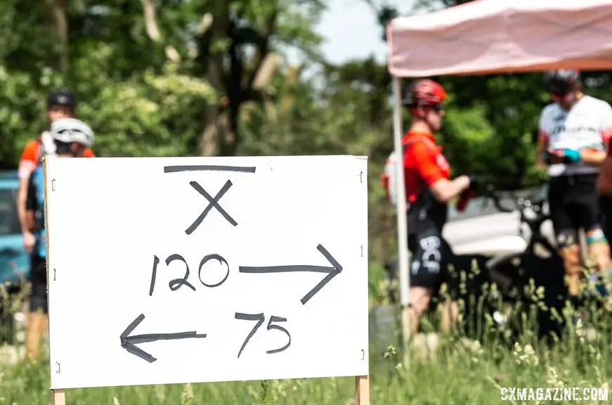 With temperatures nearing 120 degrees (or so it seemed), many riders took this as a sign to take the shorter route. Illinois' 2018 Ten Thousand Gravel Ride. © DREIBELBIS + FAIRWEATHER