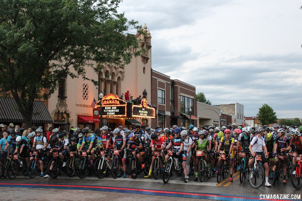 The granddaddy of them all got two voters from the panel.. 2018 Dirty Kanza 200. © Z. Schuster / Cyclocross Magazine