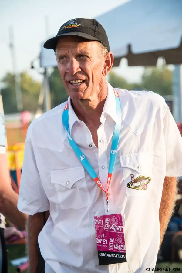 Brrok Watts recently sold the CrossVegas race he directed for 11 years. photo: courtesy