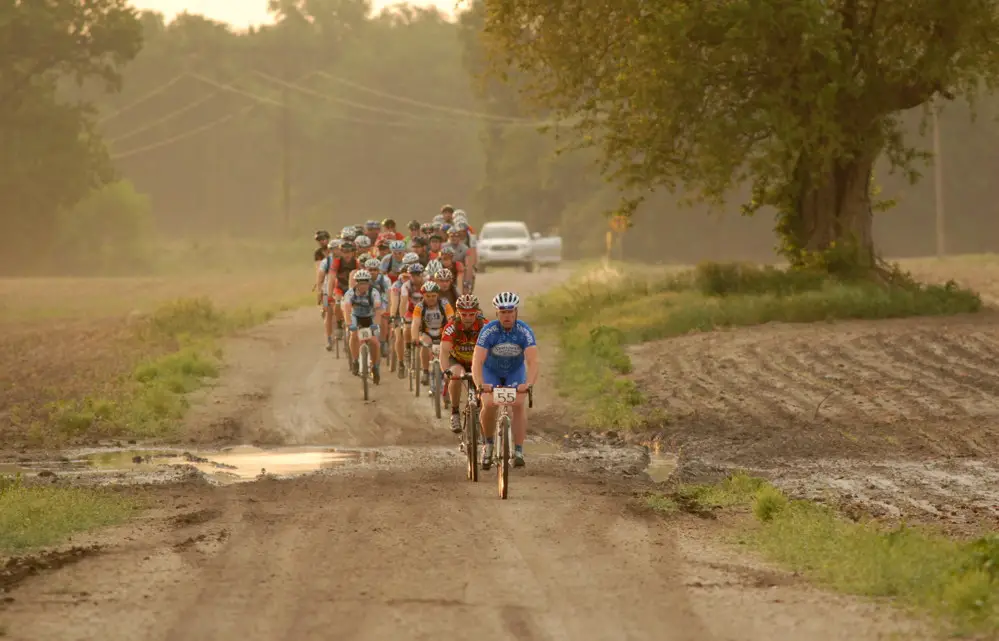 Cyclocross Magazine has covered the growth of the Dirty Kanza since 2008. photo: imdesigngroup.com