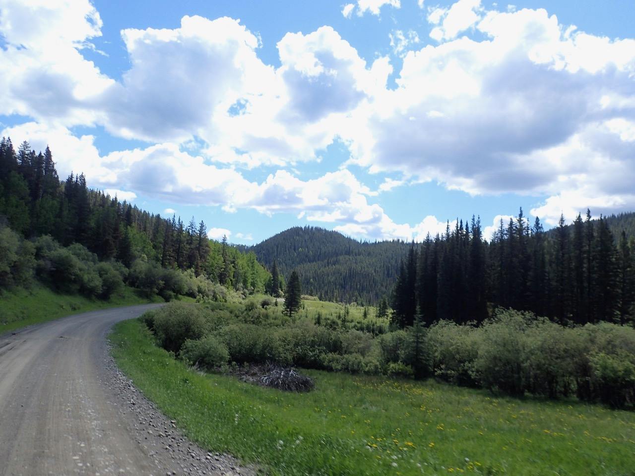 The Ghost of the Gravel has some beautiful vistas along its route. 2018