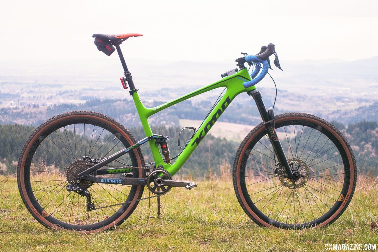 full suspension cyclocross bike