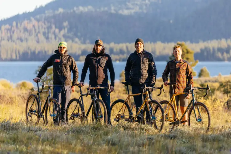 Four custom bikes from four builders are being raffled off to raise money for trail stewardship. photo: courtesy