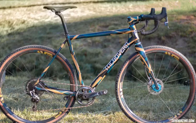 A McGovern Cycles Cross Plus is one of the custom bikes being raffled off. © Cyclocross Magazine
