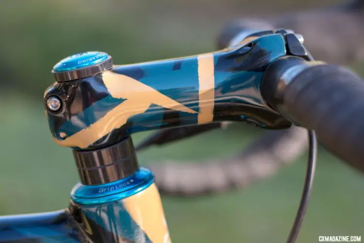 ENVE Composites and Chris King components complete the McGovern Cycle's custom carbon cyclocross/gravel bike up for raffle to benefit the Sierra Buttes Trail Stewardship. © Cyclocross Magazine