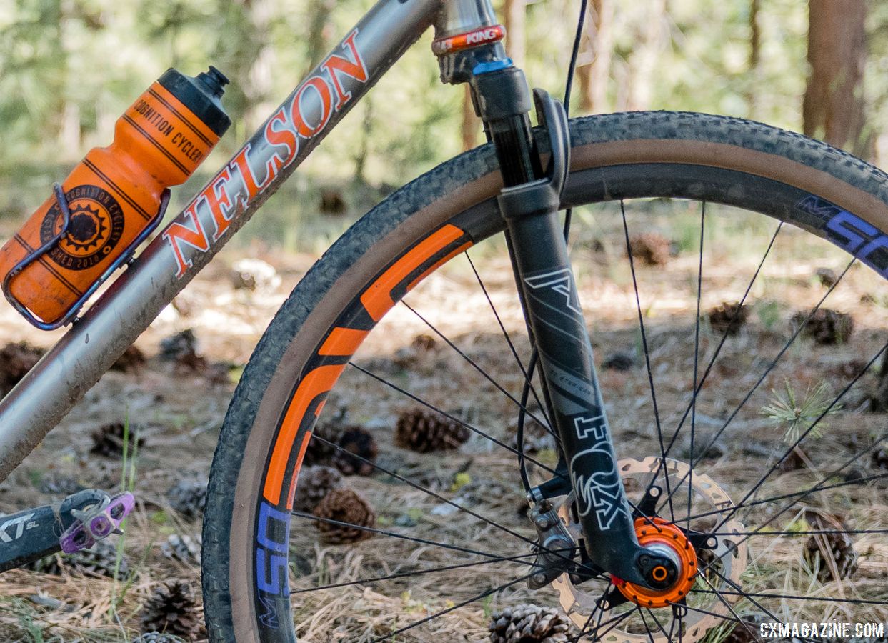 Cyclocross bike on sale with suspension