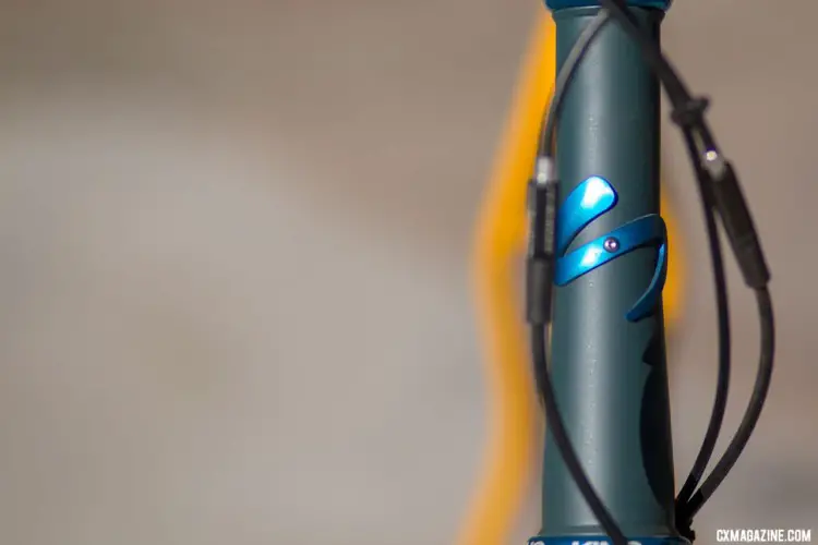 The Sklar All-Road has a sleek headtube. © Cyclocross Magazine