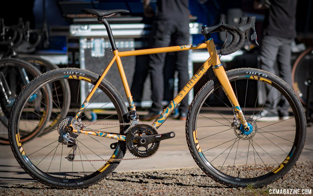 Steel Stinner Refugio Gravel Bike Builders for Builders Raffle