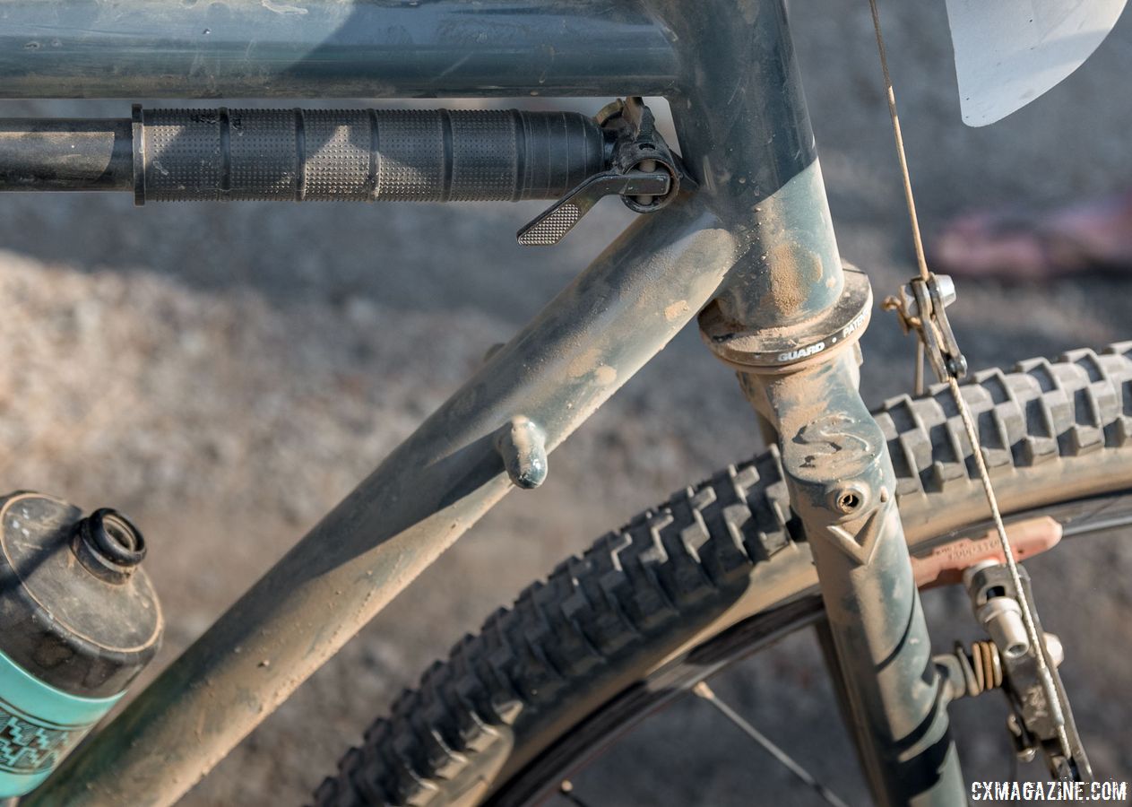 Gravel Bike: Jay Barre's Lost and Found Surly Cross Check Singlespeed