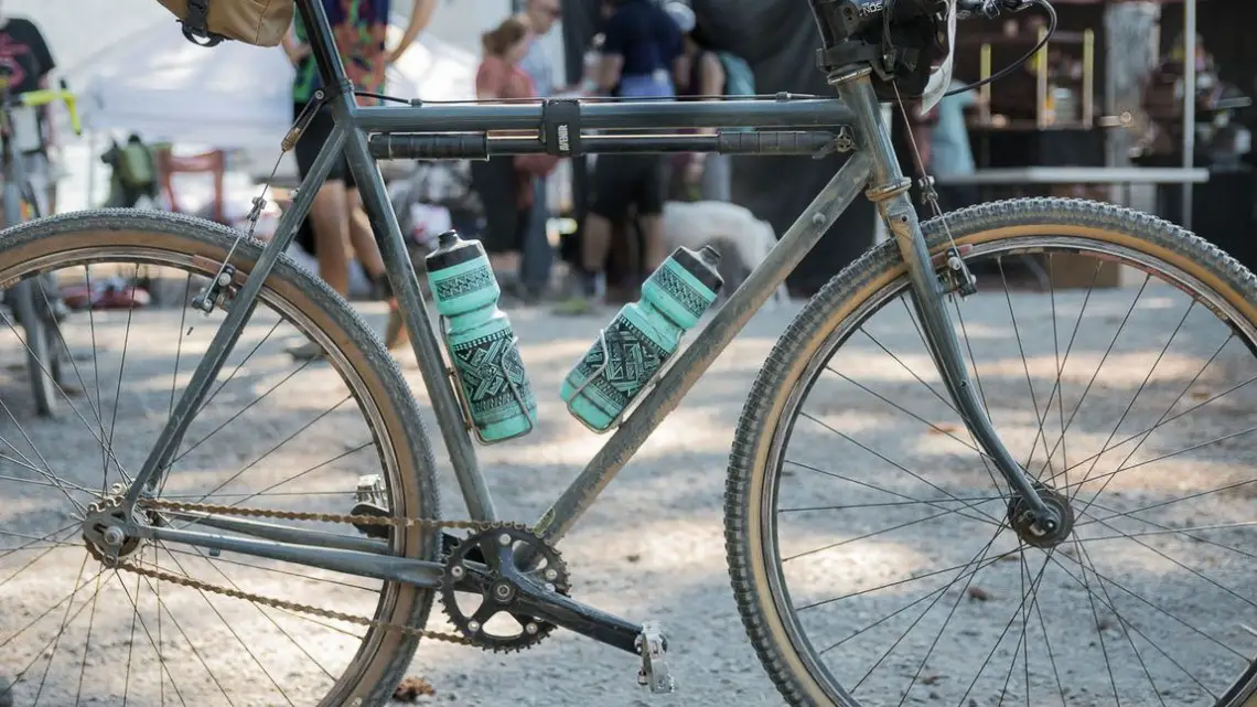 Surly Cross Check Gravel Bike. 2018 Lost and Found Gravel Grinder. © C. Lee / Cyclocross Magazine