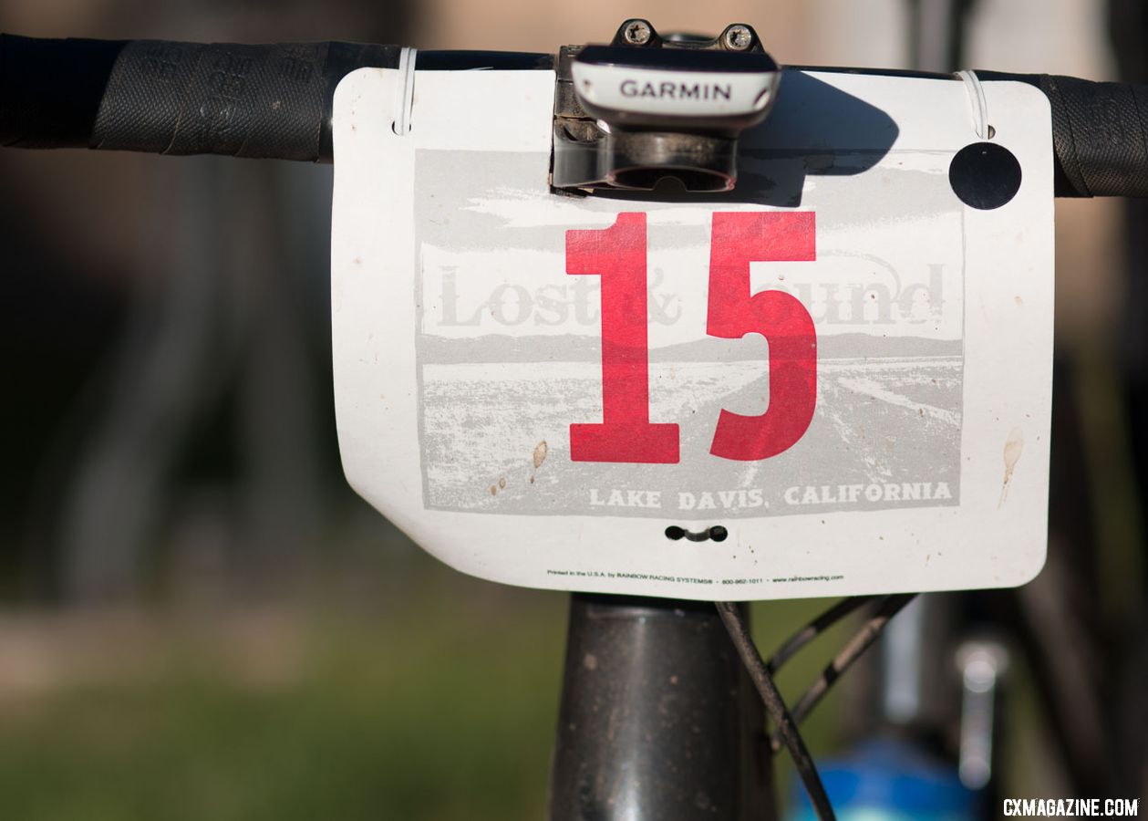 Lucky 1s and 5s. In his 5th attempt, Tobin Ortenblad ended up number 1, adding to his 2015 win. Ortenblad's 2018 Lost and Found Santa Cruz Stigmata. © Cyclocross Magazine