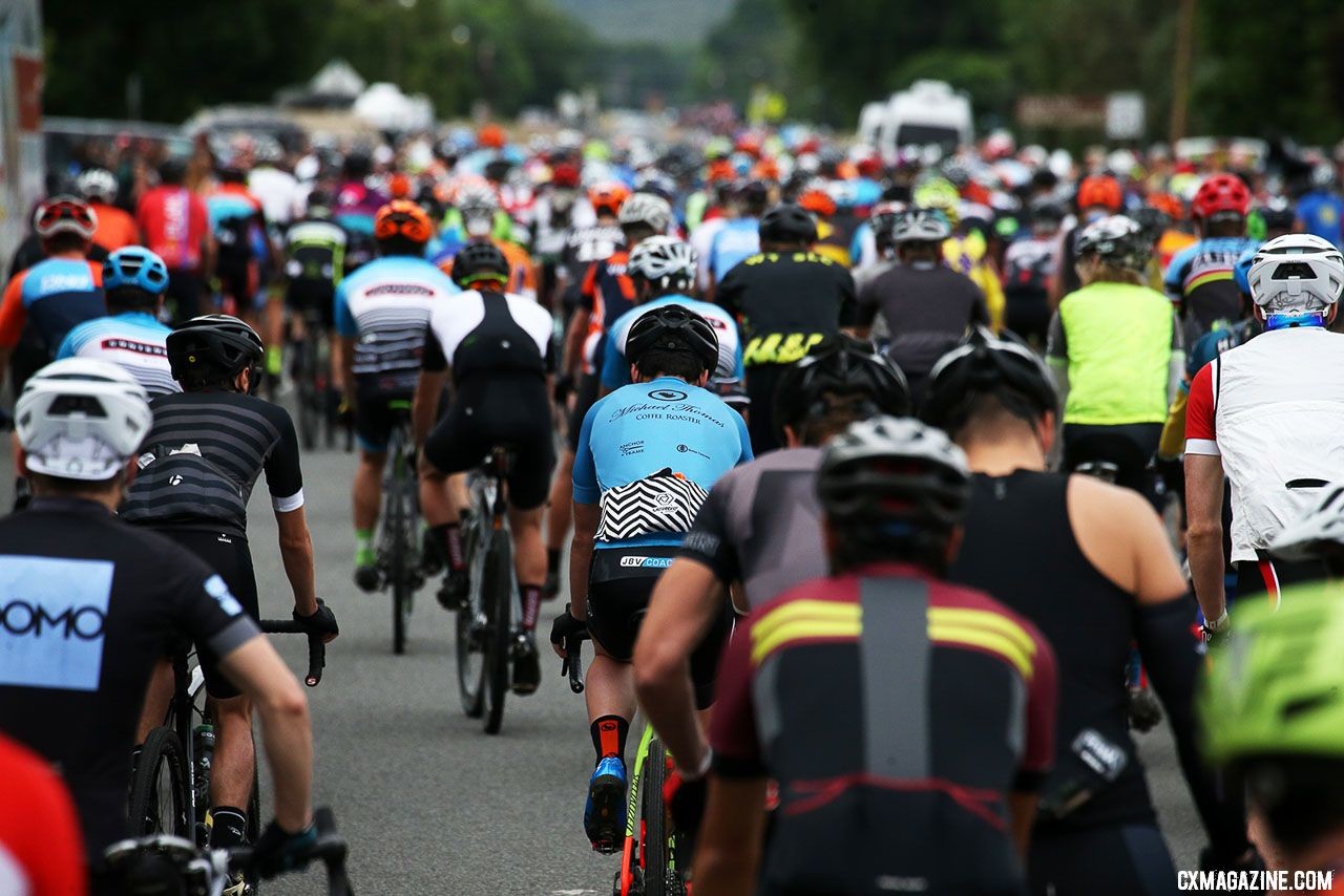 Go time at the 2018 Crusher. © Cathy Fegan-Kim