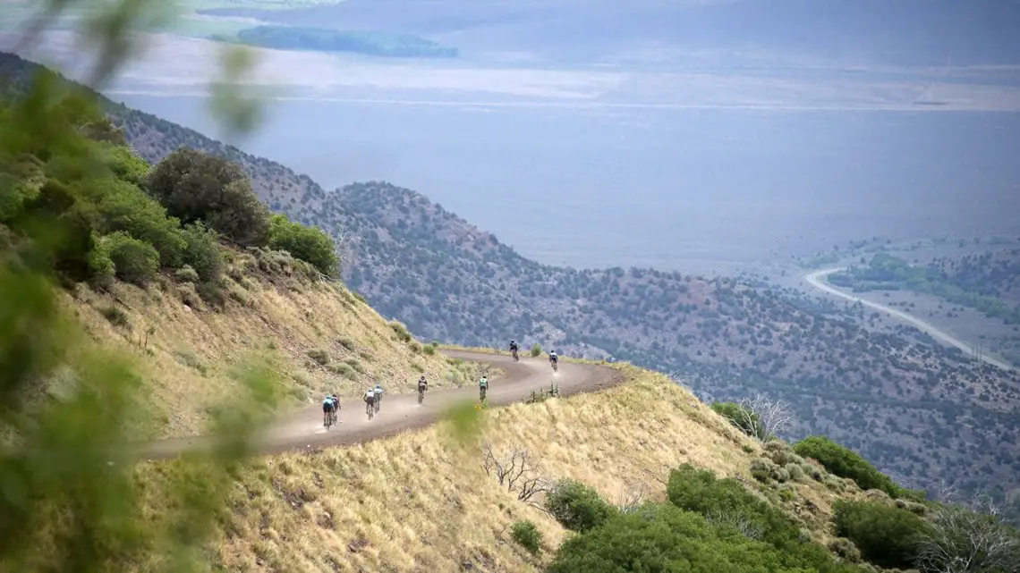 The Crusher in the Tushar is known for its beautiful views and tough climbs. © Cathy Fegan-Kim