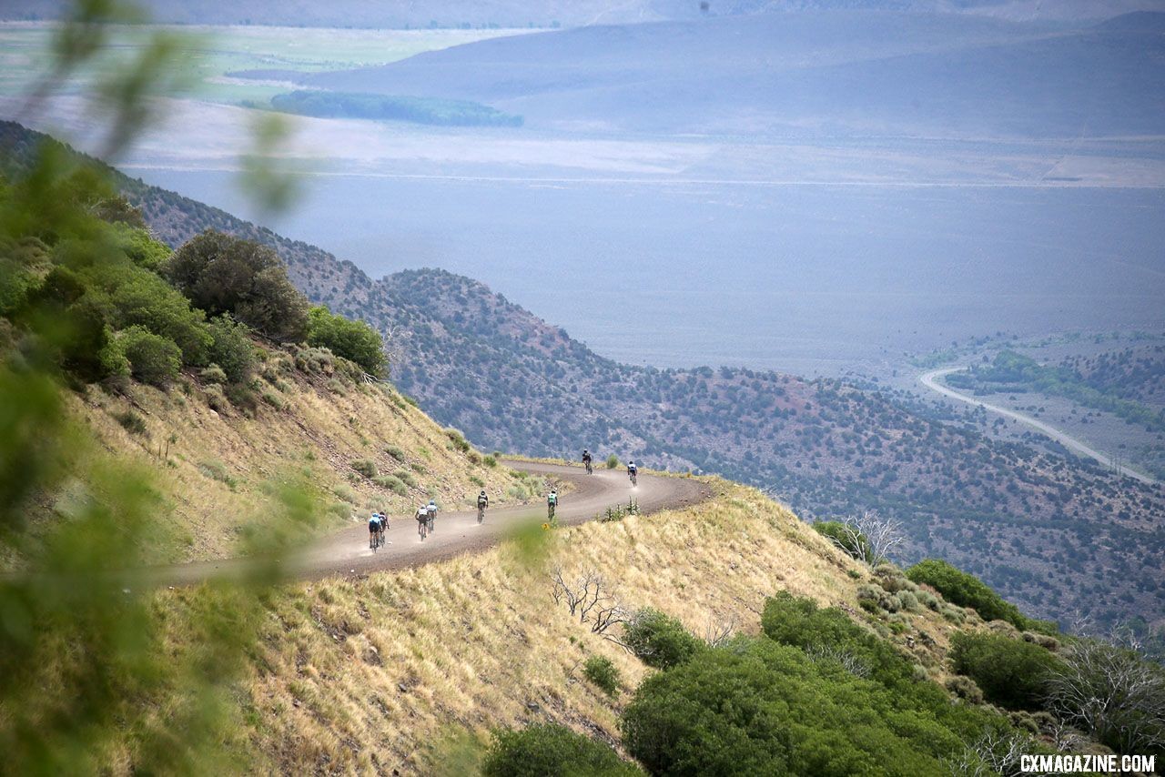 The Crusher in the Tushar is known for its beautiful views and tough climbs. © Cathy Fegan-Kim