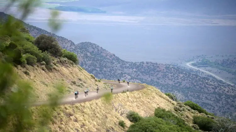 The Crusher in the Tushar is known for its beautiful views and tough climbs. © Cathy Fegan-Kim