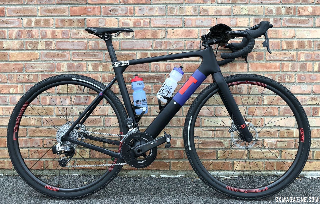 Kae Takeshita's 2018 DK200 3T Exploro Flatmount gravel bike.