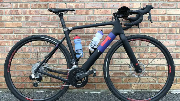 Kae Takeshita's 2018 DK200 3T Exploro Flatmount gravel bike.