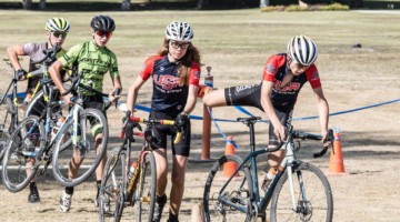 Applications are open for the 2018 USAC Regional Talent ID Camp. 2017 USAC Talent ID Camp. photo: Kirk Nordgren