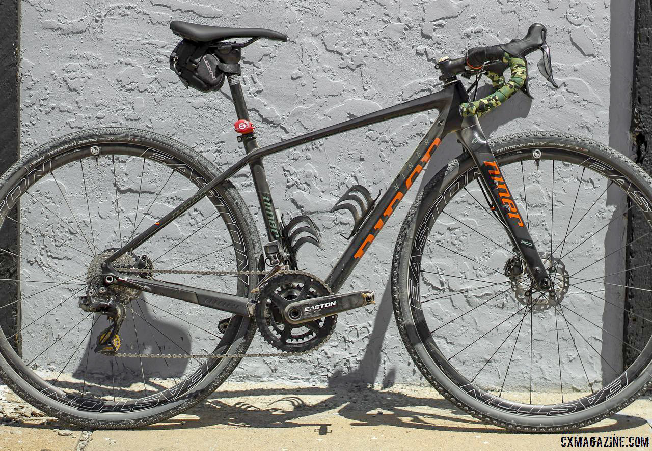 Amanda Nauman's 2018 DK200 Niner RLT 9 RDO. © Z. Schuster / Cyclocross Magazine