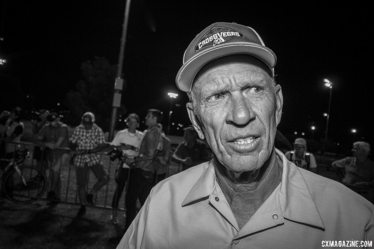 Find Brook Watts was the consensus advice of the informal advisers. 2017 CrossVegas. © A. Yee / Cyclocross Magazine