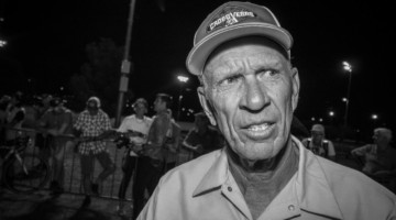 Brook Watts oversaw CrossVegas for its 11 years. He recently sold the new RenoCross race to the Reno Cyclocross group. 2017 CrossVegas. © A. Yee / Cyclocross Magazine