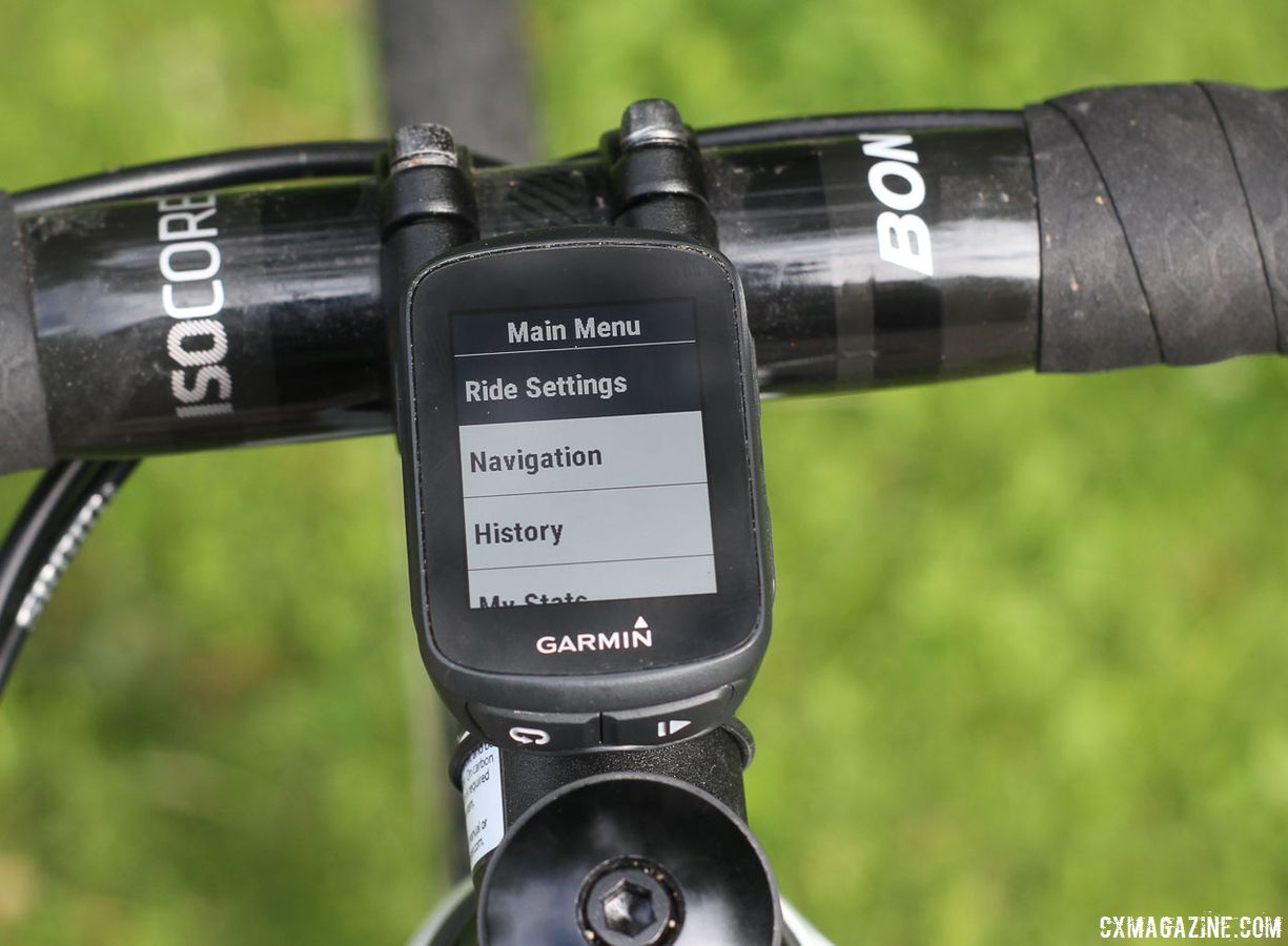 Renewed Garmin Edge 130 Compact and Easy-to-use GPS Cycling/Bike Computer 