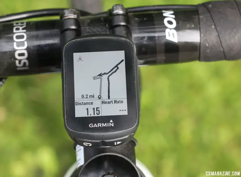 garmin edge 130 turn by turn