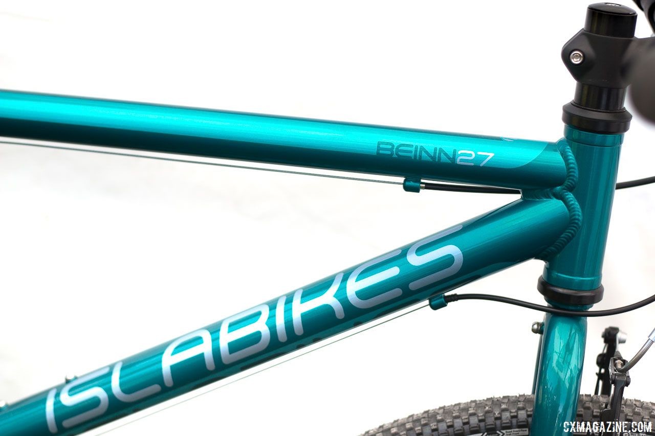 Islabikes' New Beinn 27 with 650b/27.5 wheels adds a new cyclocross-worthy bike for smaller adults or teens. © Cyclocross Magazine