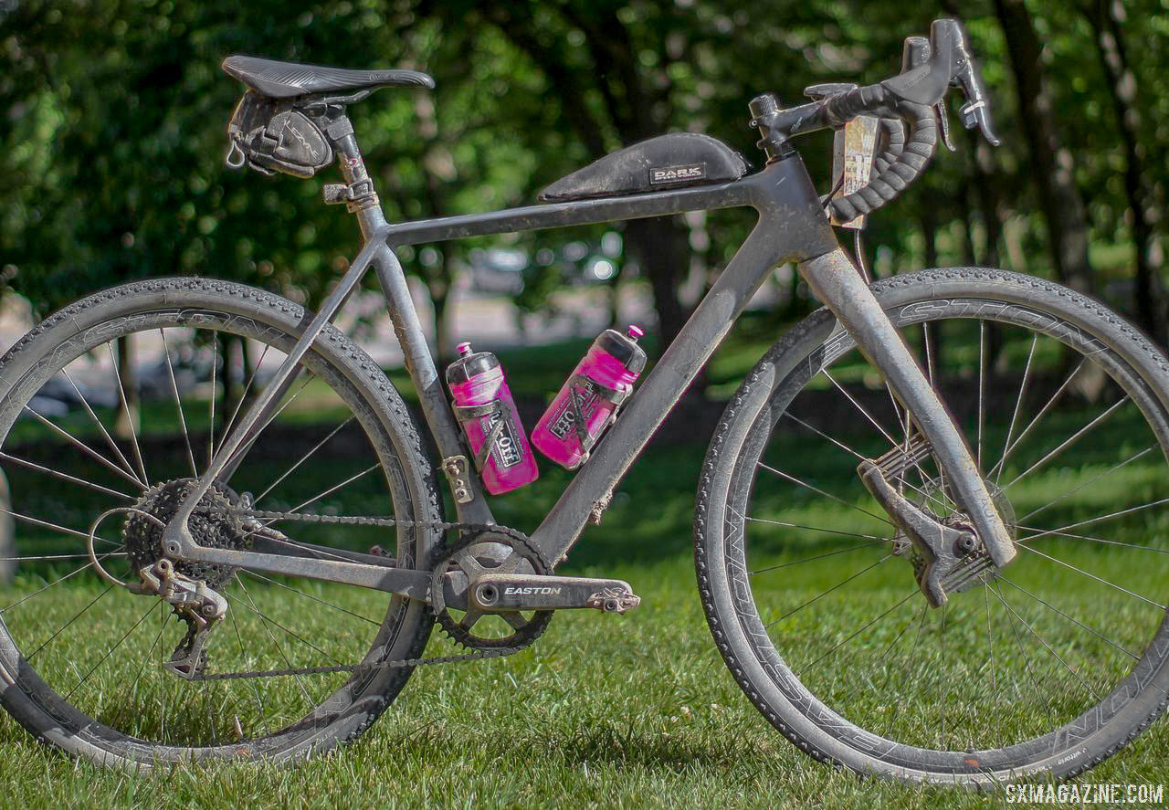 Michael van den Ham's 2018 DK200 Lauf True Grit. © Z. Schuster / Cyclocross Magazine